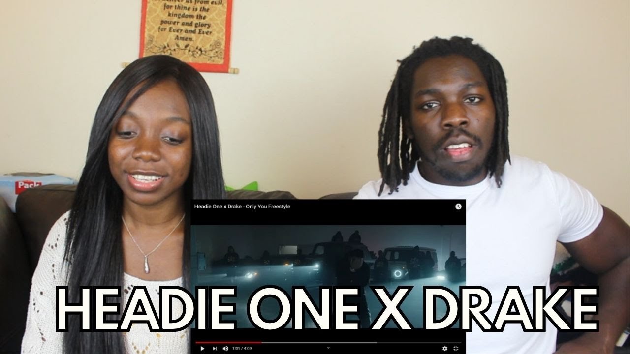 Headie One x Drake - Only You Freestyle - REACTION VIDEO