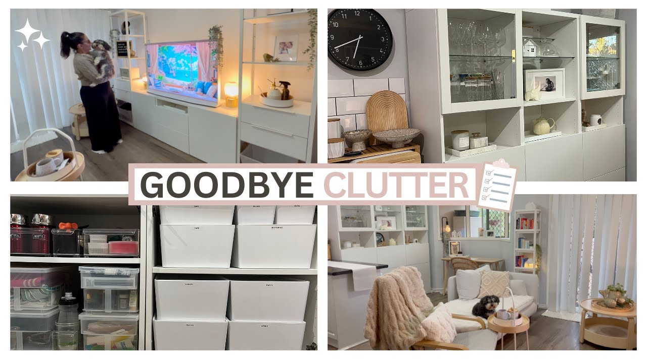 GOODBYE CLUTTER - GETTING RID OF IT ALL (RESPONSIBLY!!!) || THE SUNDAY DIARIES
