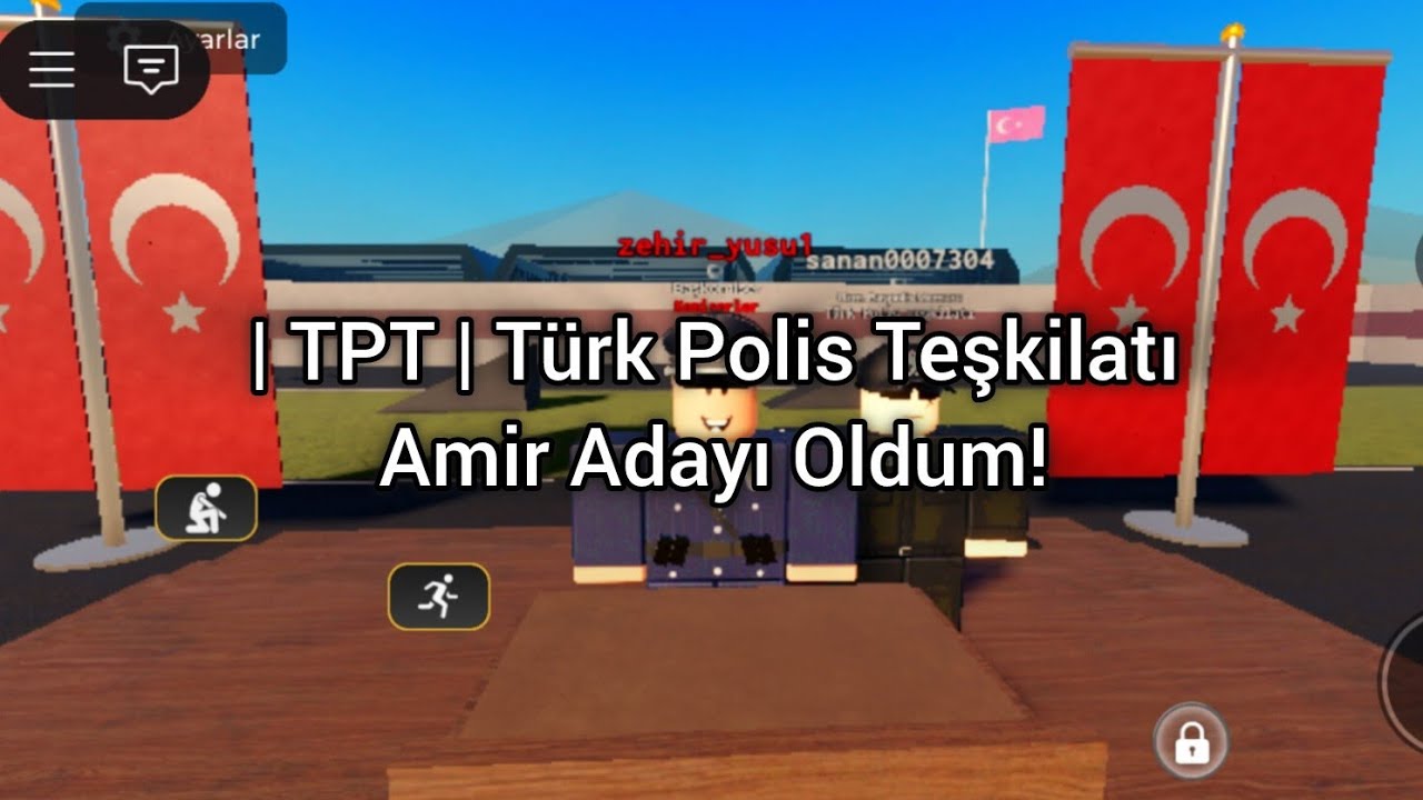 | TPT | Türk Polis Teşkilatı Amir Adayı Oldum!
