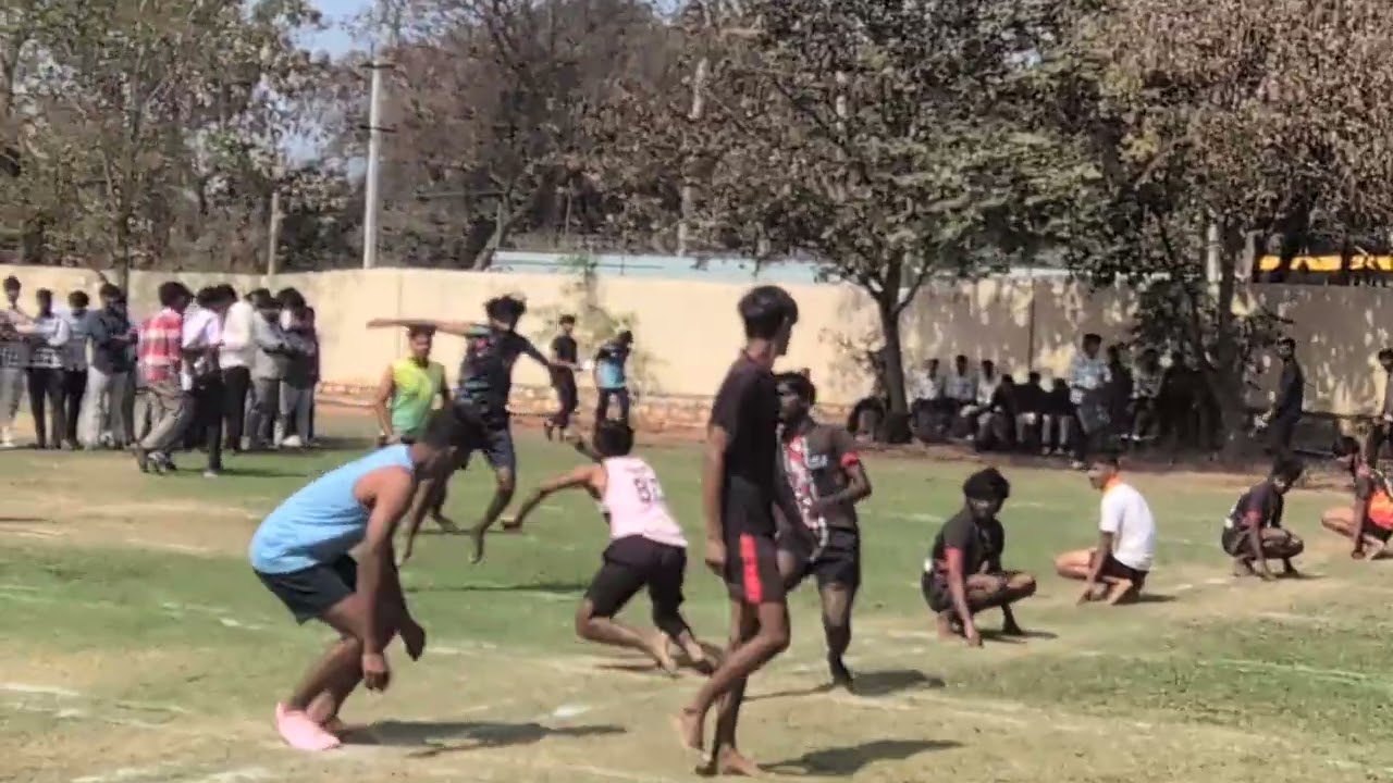 VBIT vs CMREC || TURN 01 || KHO KHO || VARDHAMAN TOURNAMENT 2K26