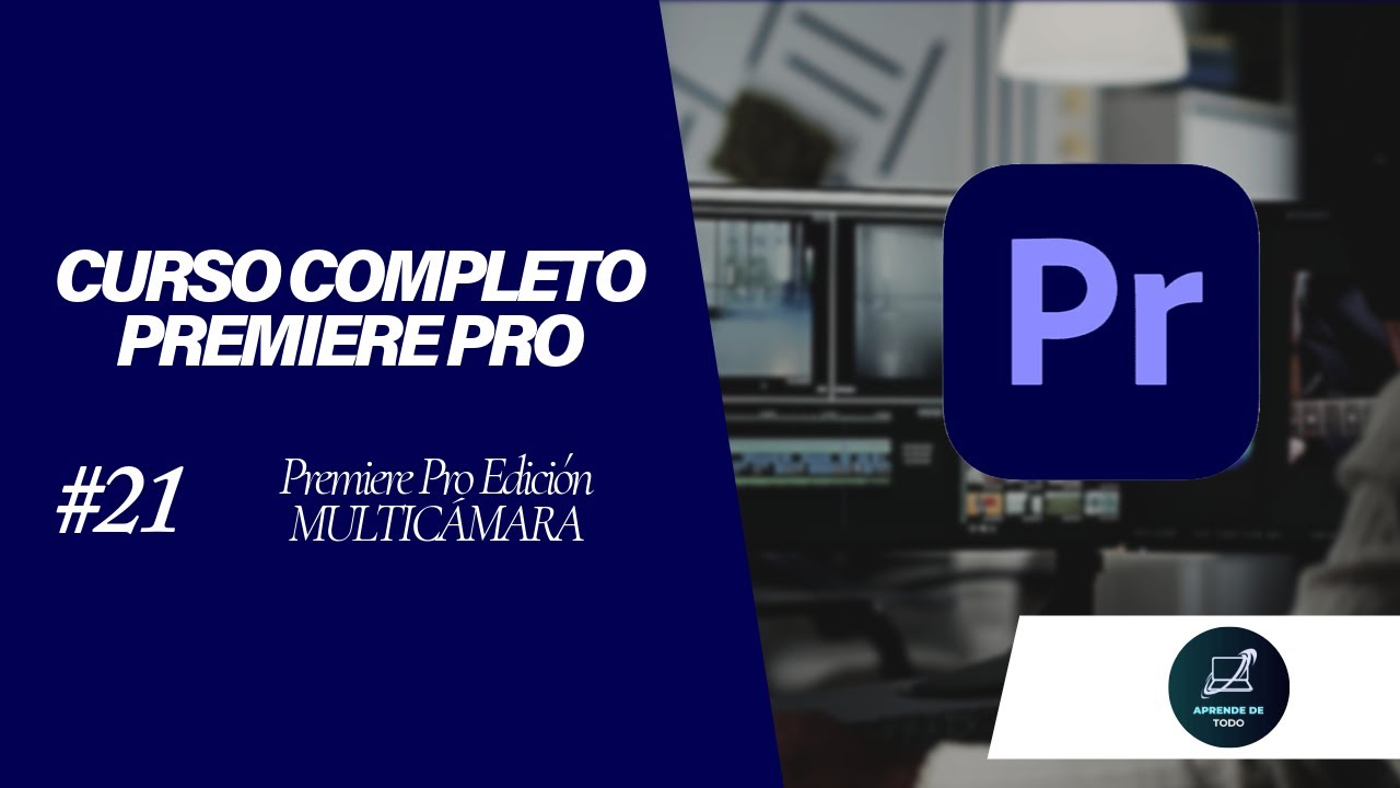 Premiere Pro 2025: Edición MULTICÁMARA  ✅ (Sincronizar y Editar Fácil)