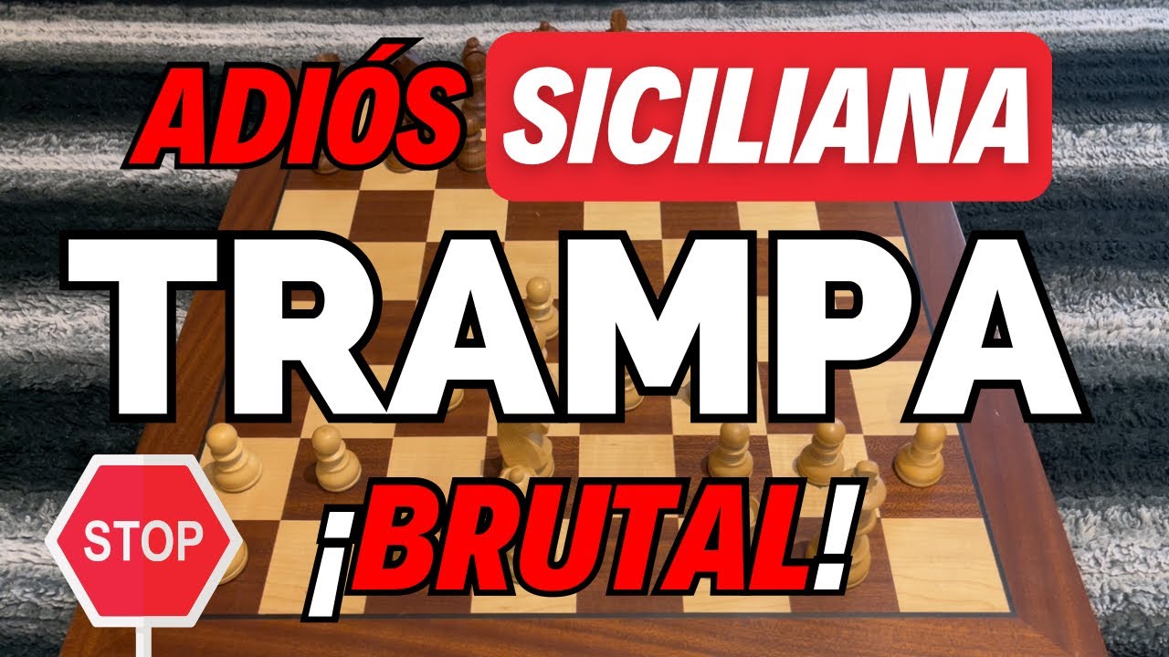 DESTROZA la Defensa SICILIANA para SIEMPRE❌😱