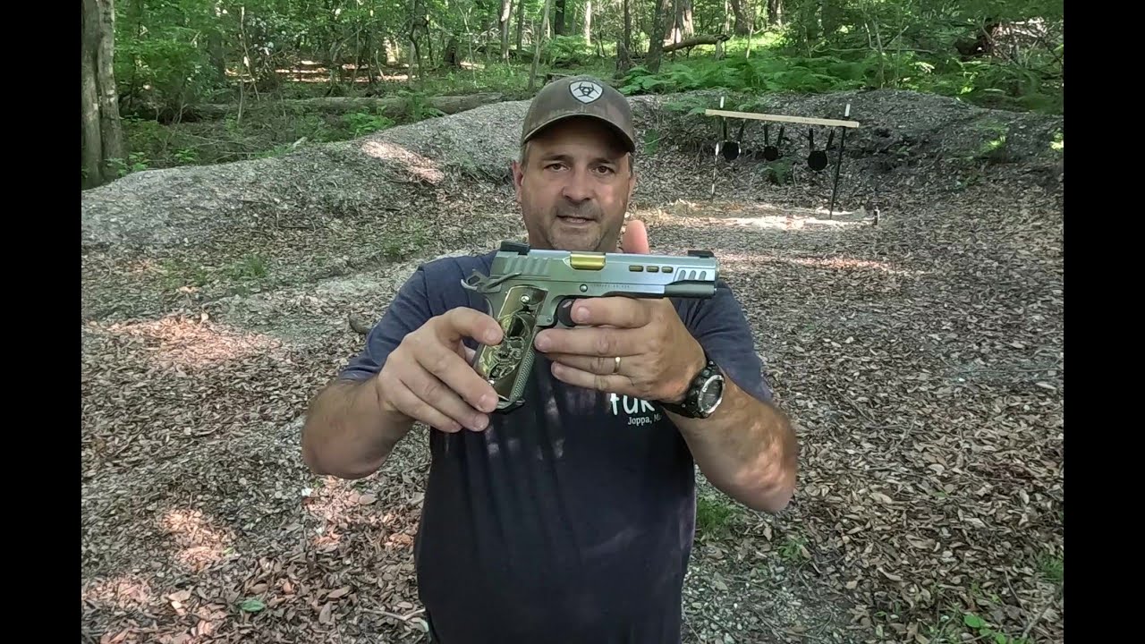 Kimber 1911 Rapide Dawn 9mm