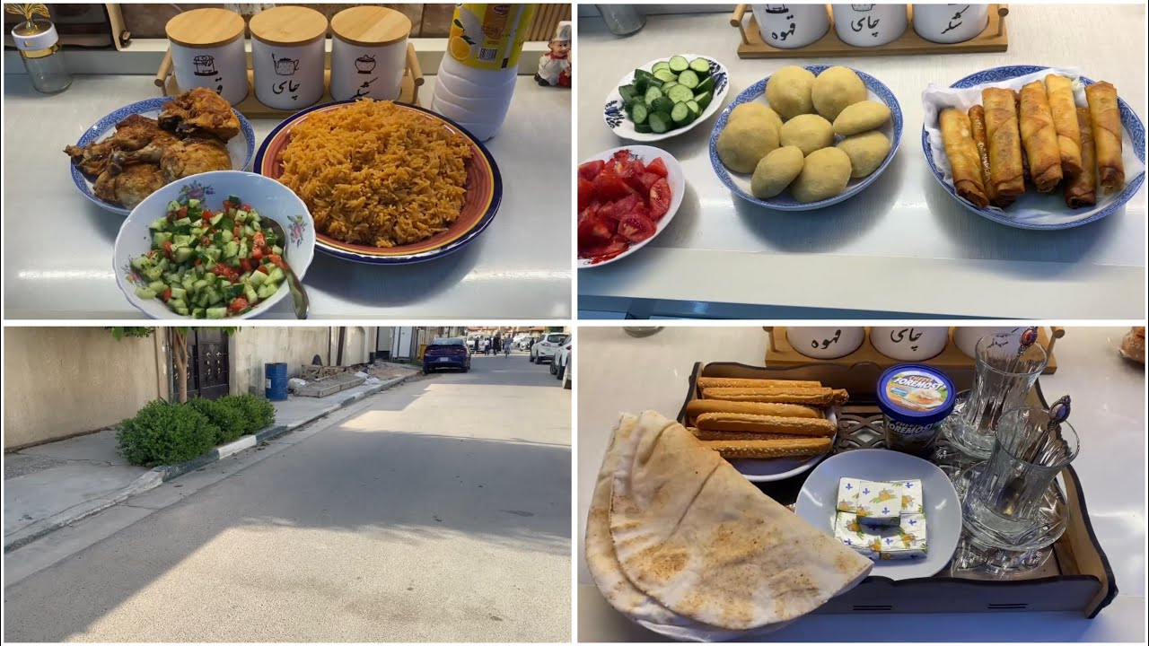 فديو اول يوم امتحانات 🤕رحت وياا للمدرسة 🤔الغدة تمن ودجاج 🍗وسويت كبة جريش 😋اتمنالكم مشاهدة ممتعة ❤️