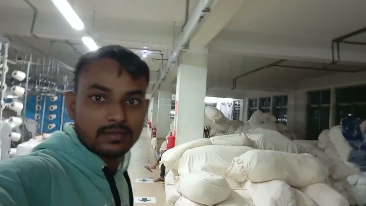 দেখুন কিভাবে ফ্যাক্টরিতে কাপড় তৈরি করা হয় | #dailyvlog #banglavlog #viralvideo #youtube