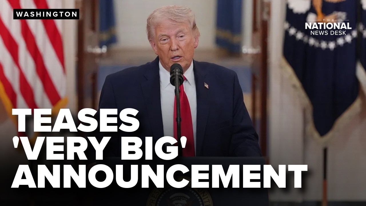 СЕГОДНЯ: Трамп выступит с обращением к нации в 21:00
