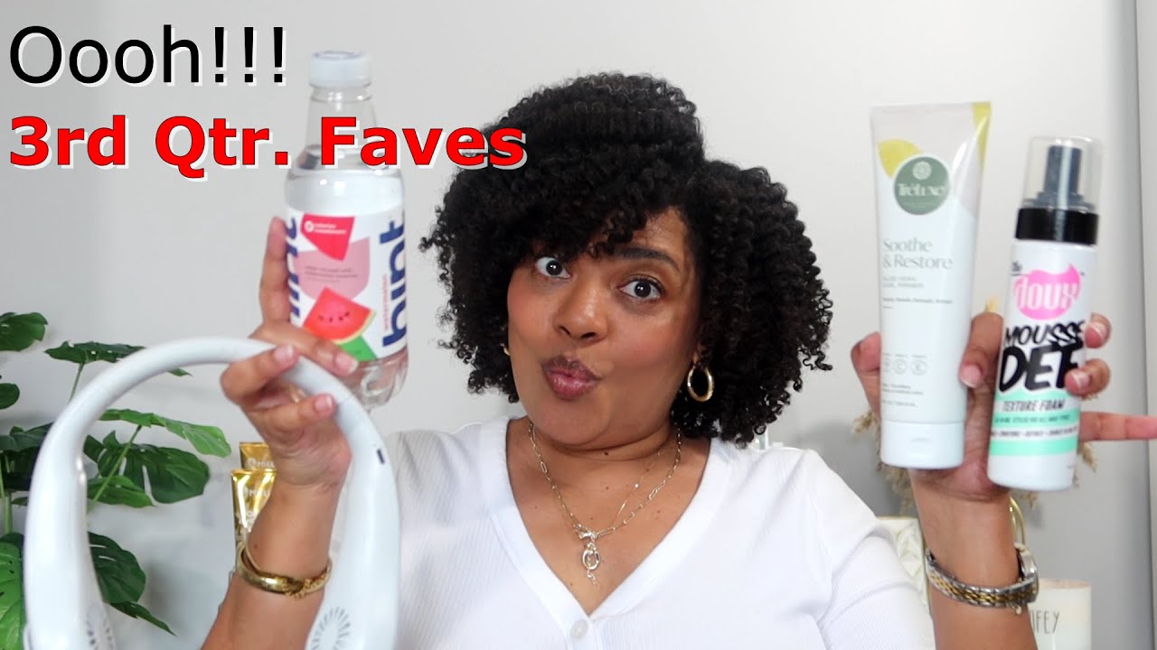 3RD QUARTER FAVORITES | Things I've Been Loving So Far | YOU NEED THESE!!! | NaturalRaeRae
