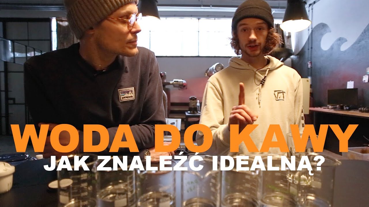 Woda do kawy. Jak znaleźć idealną? Pijemy wody od 1 do 15000 ppm plus przepis na wodę Zrób To Sam/a.