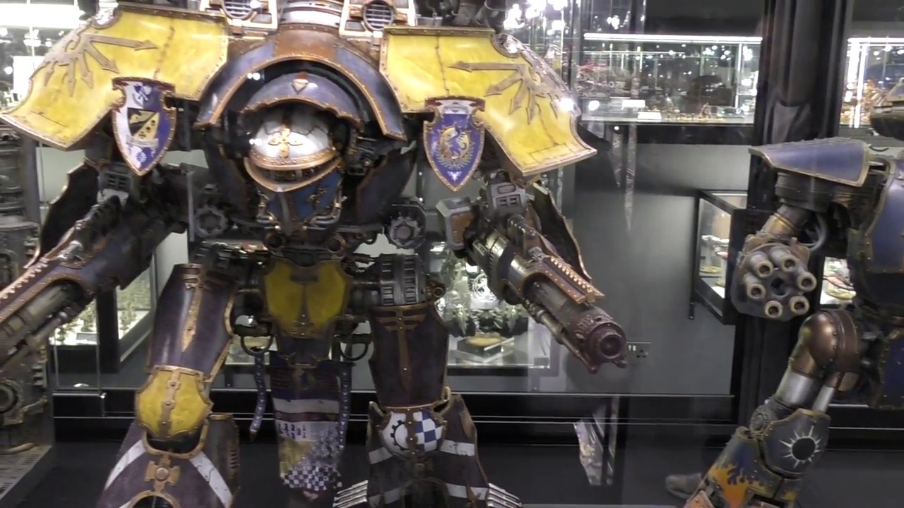 Warhammer World Exhibition 2017
