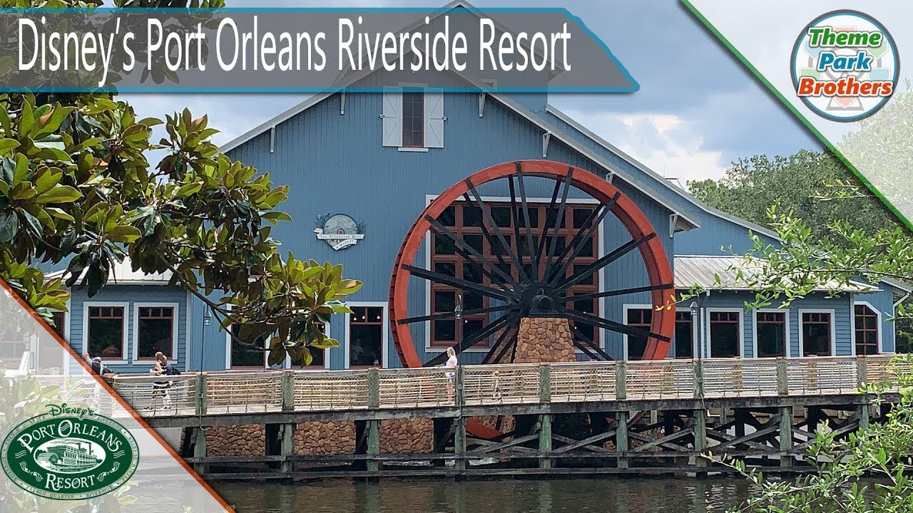 Let&rsquo;s Explore Disney&rsquo;s Port Orleans Riverside Resort