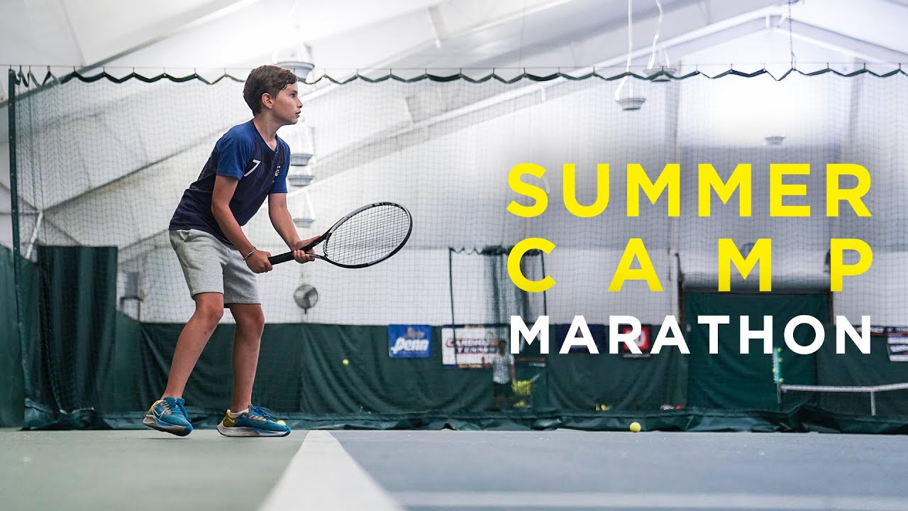 All 9 Weeks of Tennis Summer Camp
