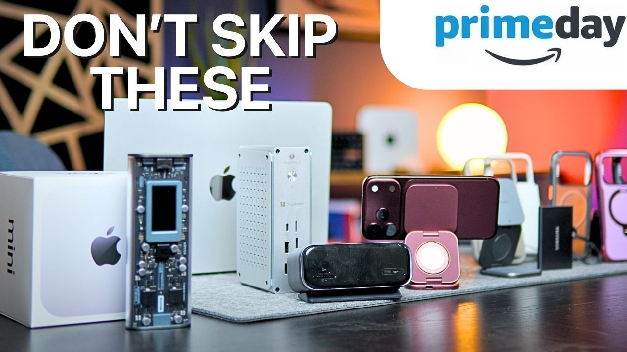 Лучшие технологические предложения на Prime Day для пользователей Apple (не покупайте мусор!)