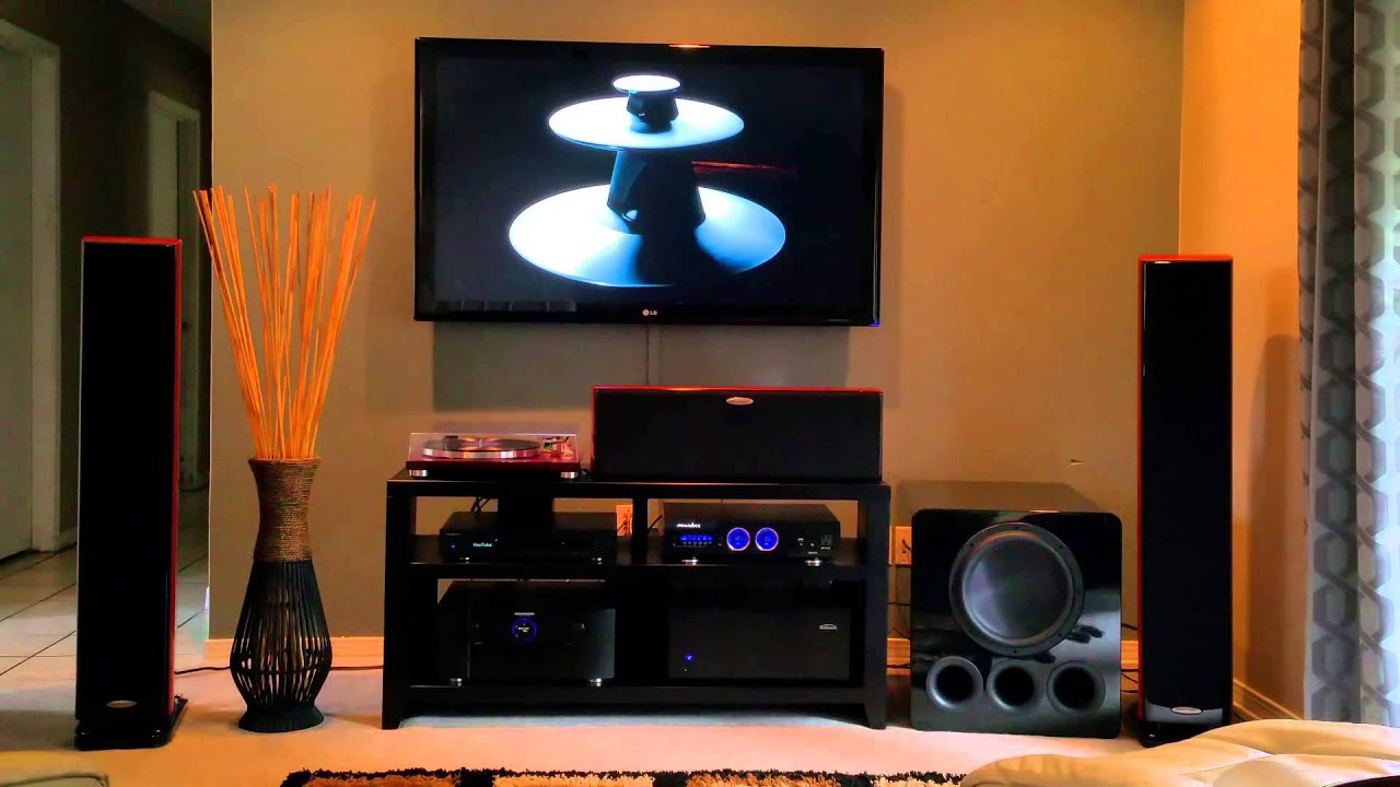 Polk lsim 705 speaker's, Marantz av7701 and OPPO b