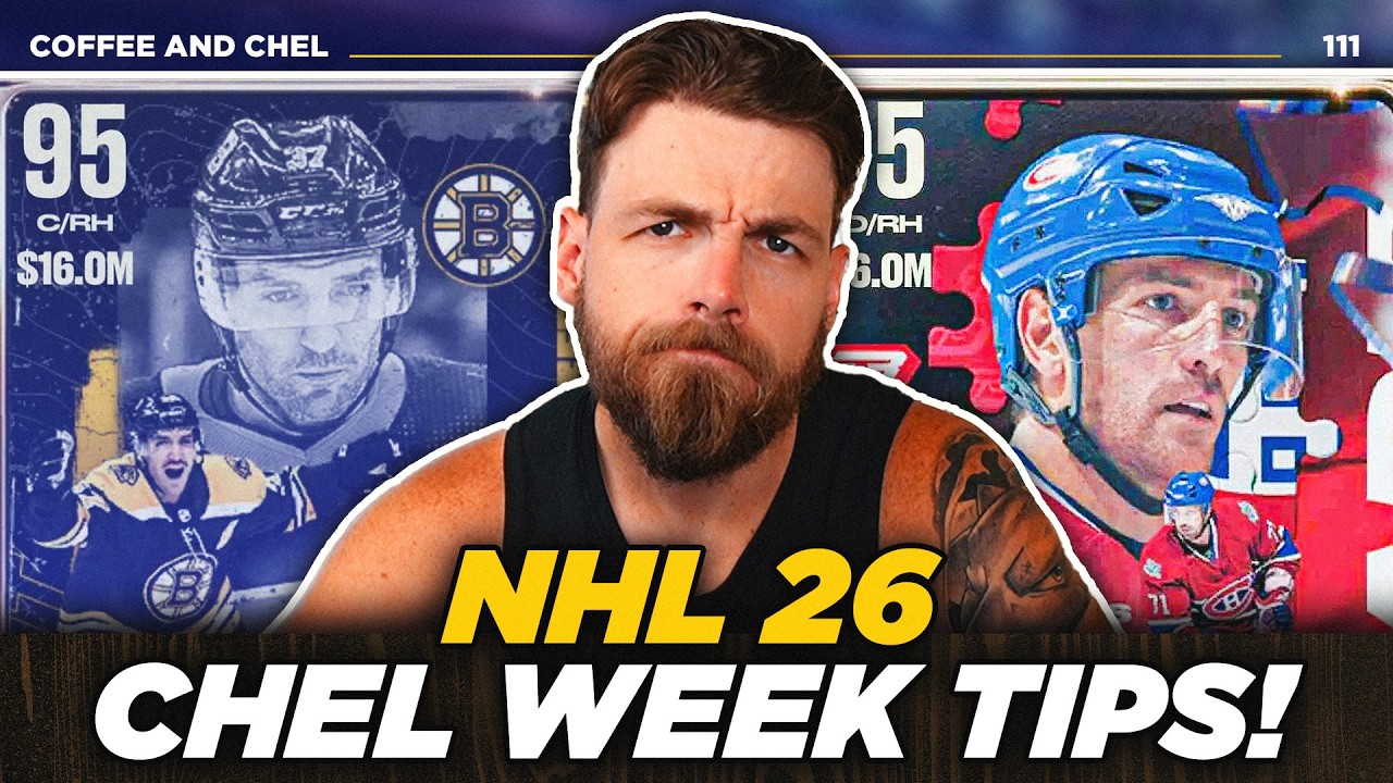 Советы на неделю Челси! | NHL 26 Кофе и Челси, выпуск 111