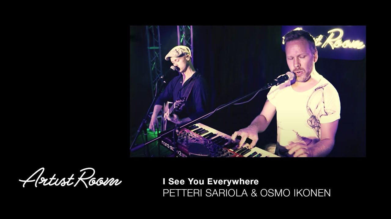 Petteri Sariola & Osmo Ikonen - I See You Everywhere (live) - Genelec Music Channel