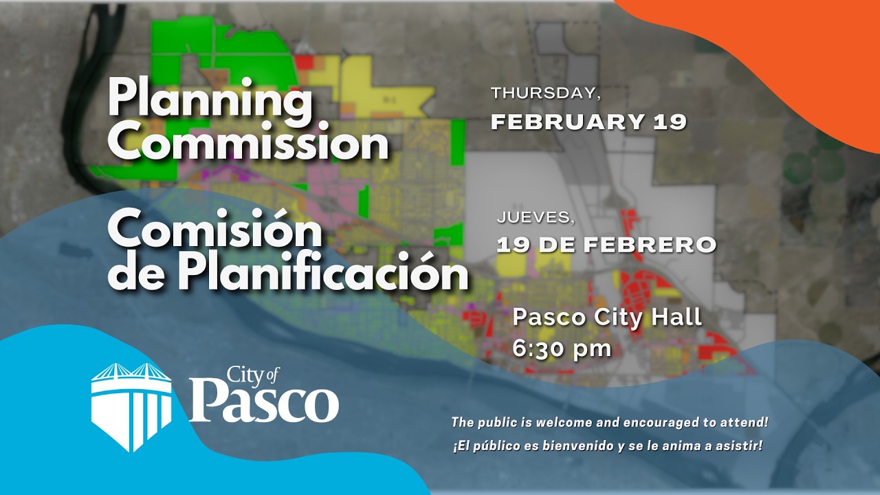 Pasco Planning Commission Meeting of February 19, 2026