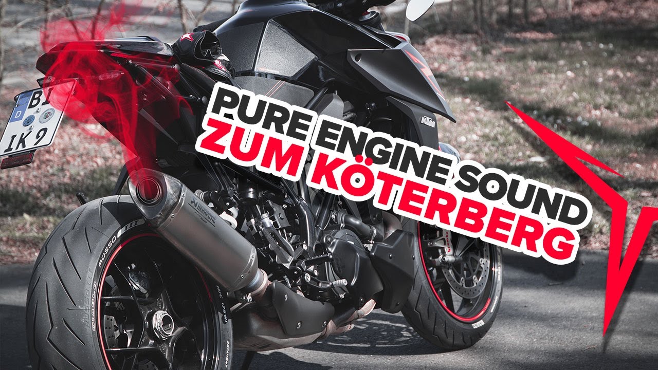 Pure Engine Sound zum Köterberg / 1290 Super Duke R