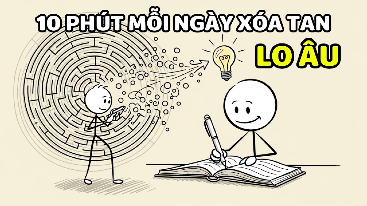 Viết 10 Phút Mỗi Ngày, Xóa Tan Lo Âu Ngay Lập Tức