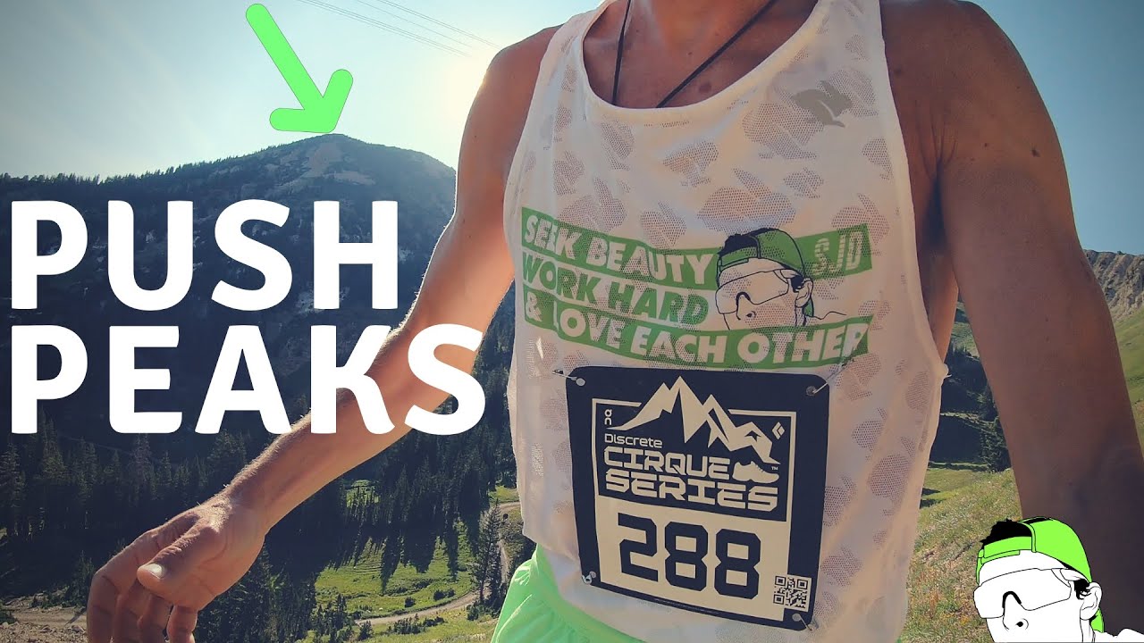 Cirque Series SNOWBIRD Utah RACE - Pushing Peaks!