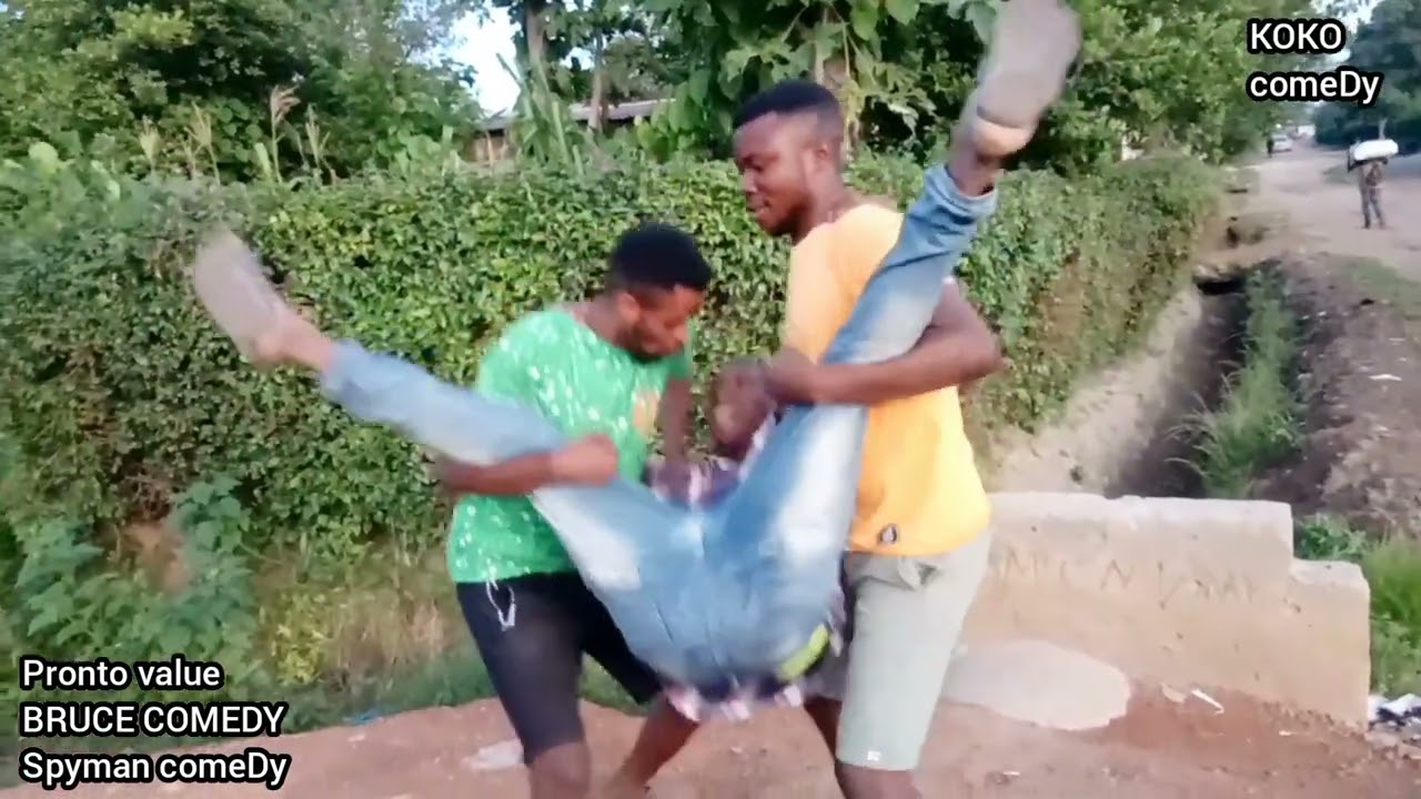 not every prophet is after your money KOKO comeDy ft pronto value spy man and Bruce comedy