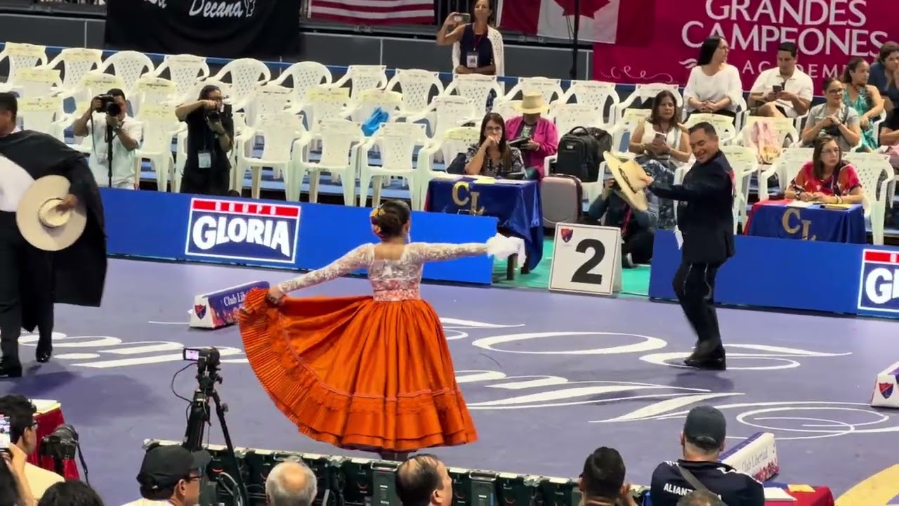 Mundial De Marinera 2026 - Categoría Senior - Milagros Adrianzén y Frank Raraz