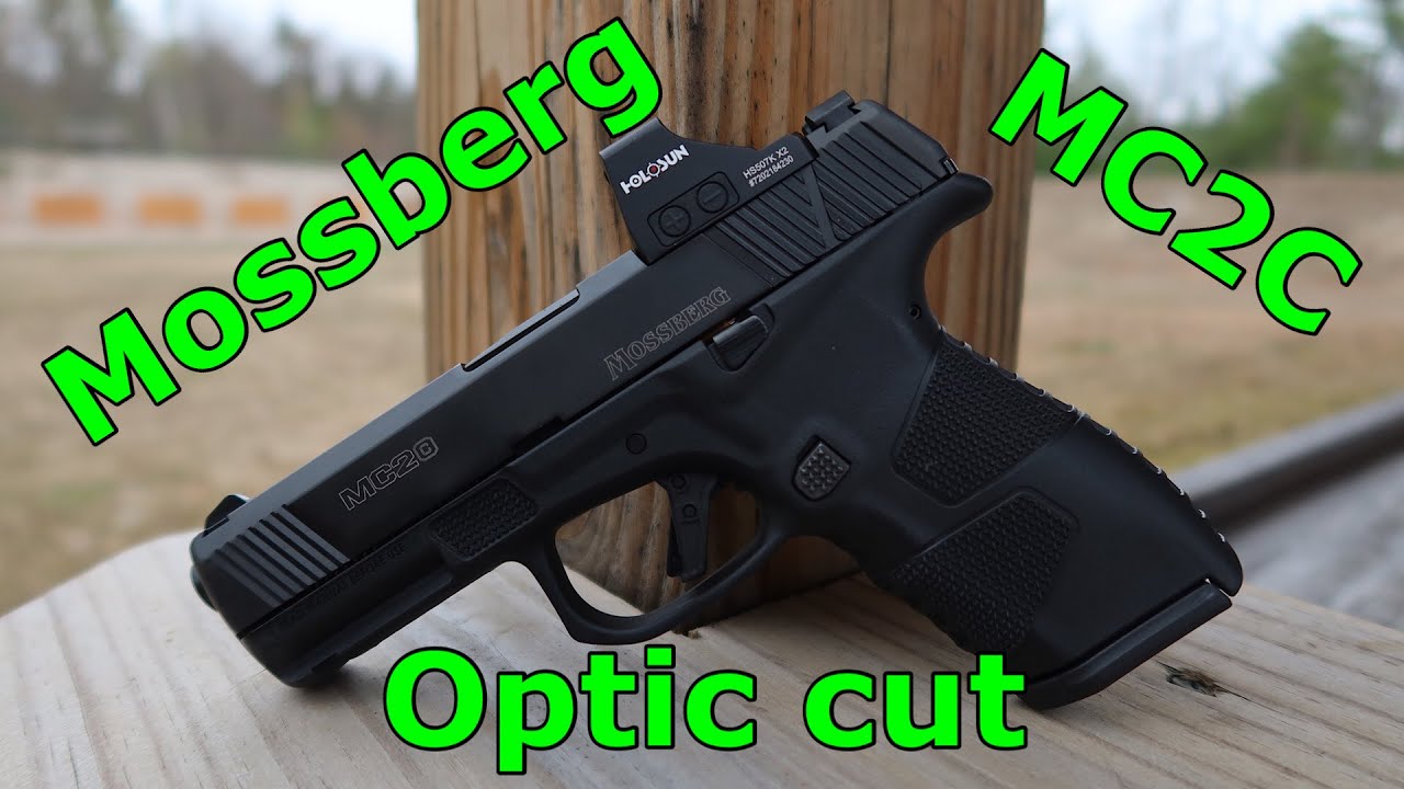 Optics ready Mossberg MC2C. Is this the perfect carry gun??