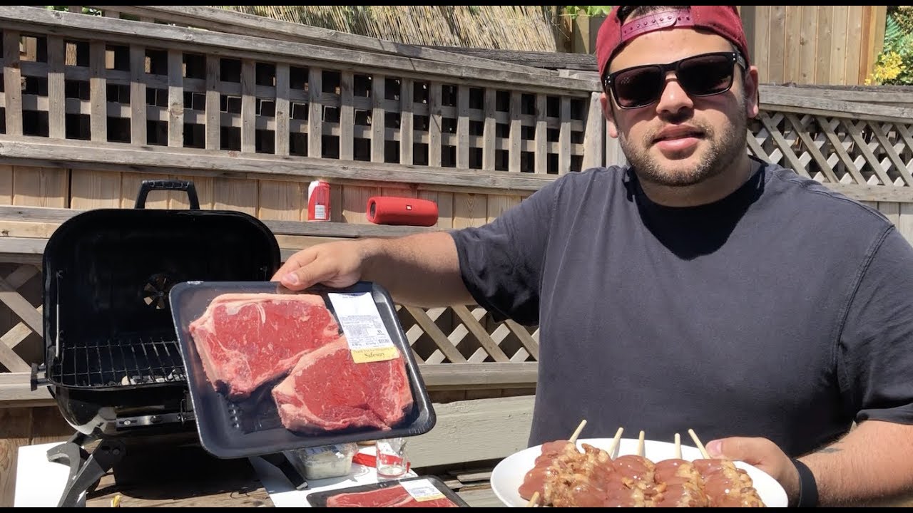 CARNE e CHURRASCO no CANADA *Daily Vlog* [ CapivaraOnline ]