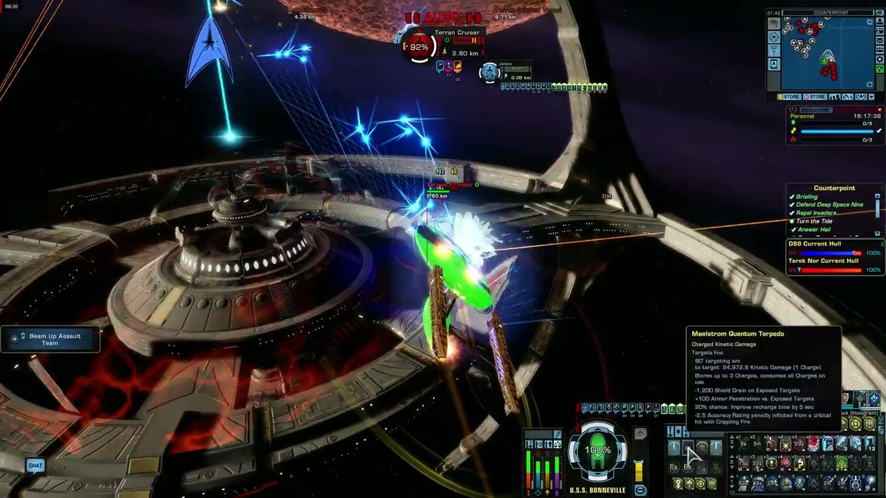 Star Trek Online Legendary Constitution Miracle Worker Light Cruiser Advance TFO 2023 07 23 13 33