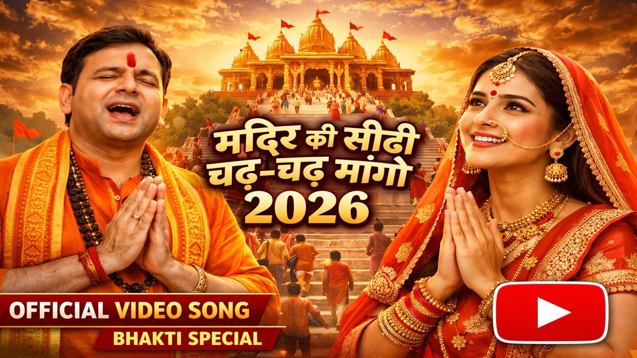 #Jukebox मंदिर की सीढ़ी चढ़-चढ़ मांगो | Official Video Song 2026 | Bhakti Special