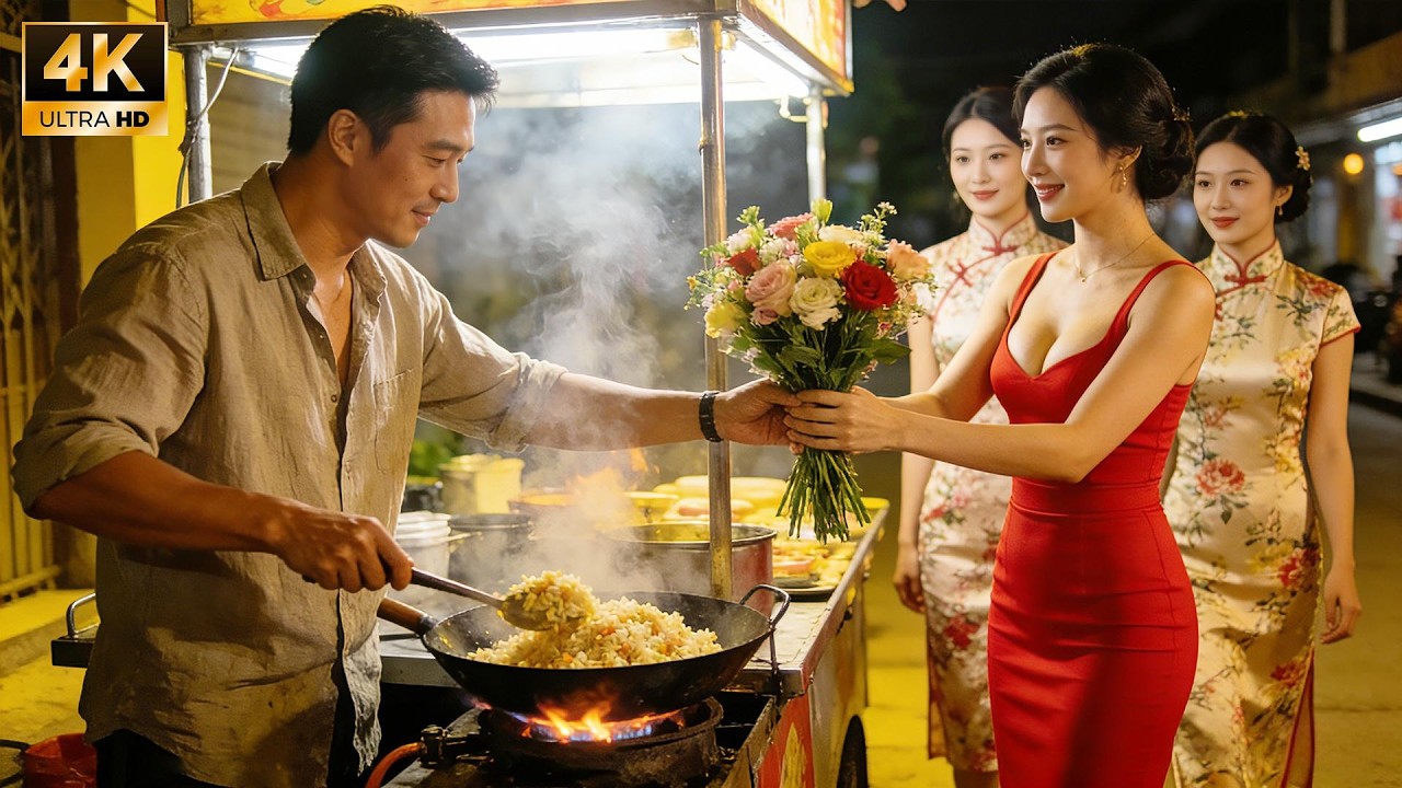 穷小子怎么也没想到，他的美女老板，居然成了摆摊老爹的未婚妻！原来自己是最强富二代！#一口气看完