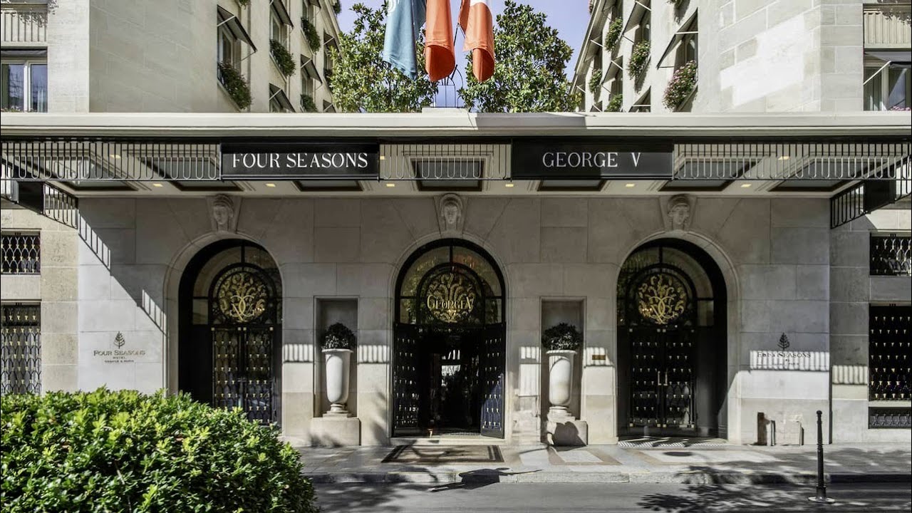 FOUR SEASONS HOTEL GEORGE V PARIS 1999 / 2004 (MEMORY)