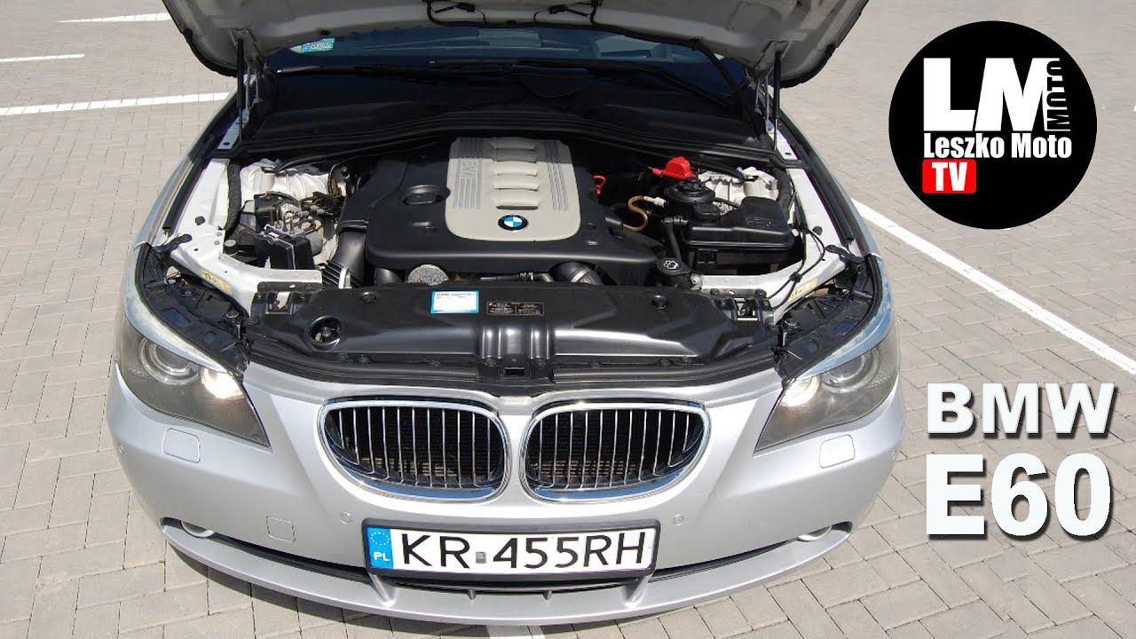 BMW E60 seria 5 - jakie one są naprawdę?