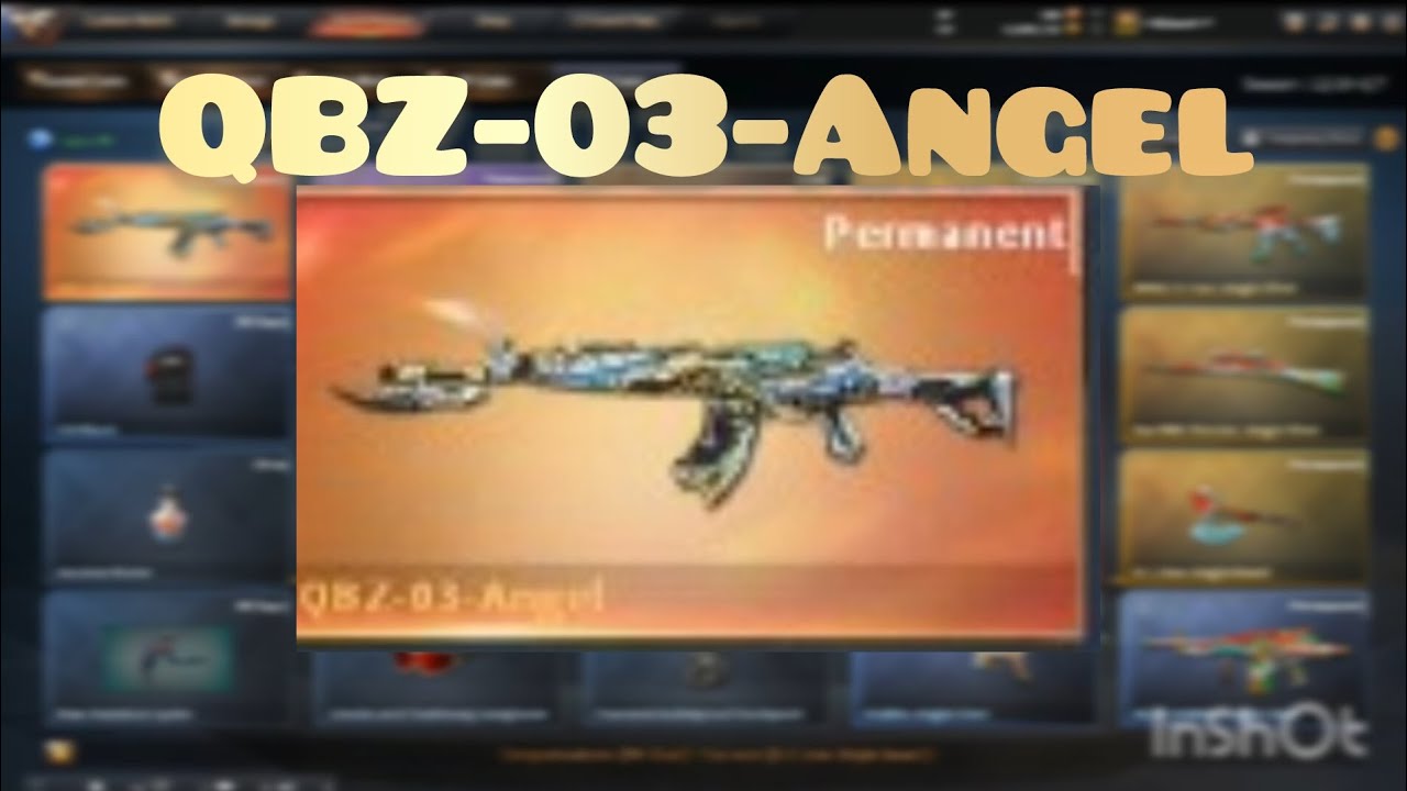 Crossfire West : New Lapis Wheel / QBZ Angel 🤯🔥