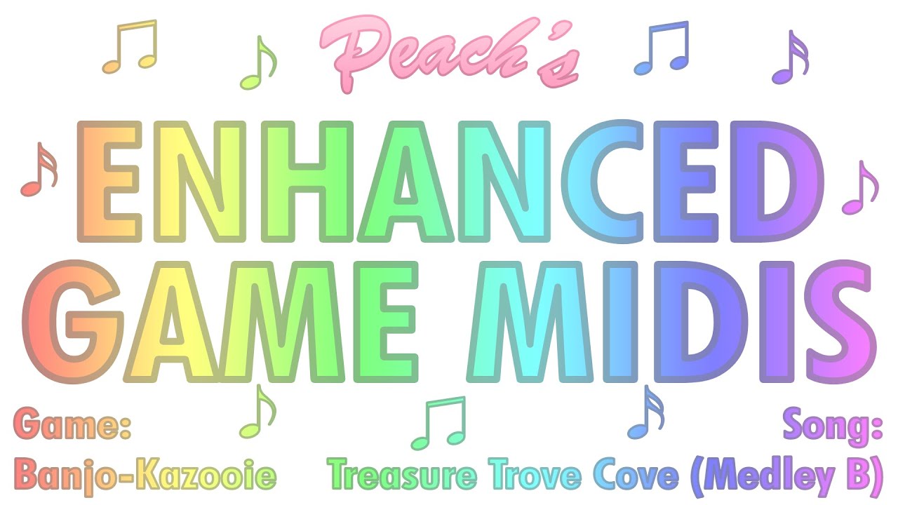Enhanced Game MIDIs: 