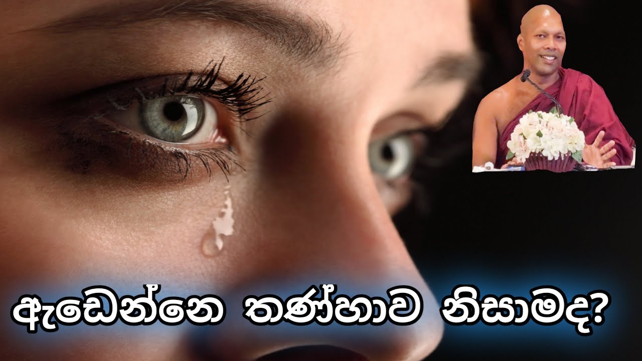 ඇඩෙන්නෙ තණ්හාව නිසාමද? | Hadapangoda Niwathapa Thero