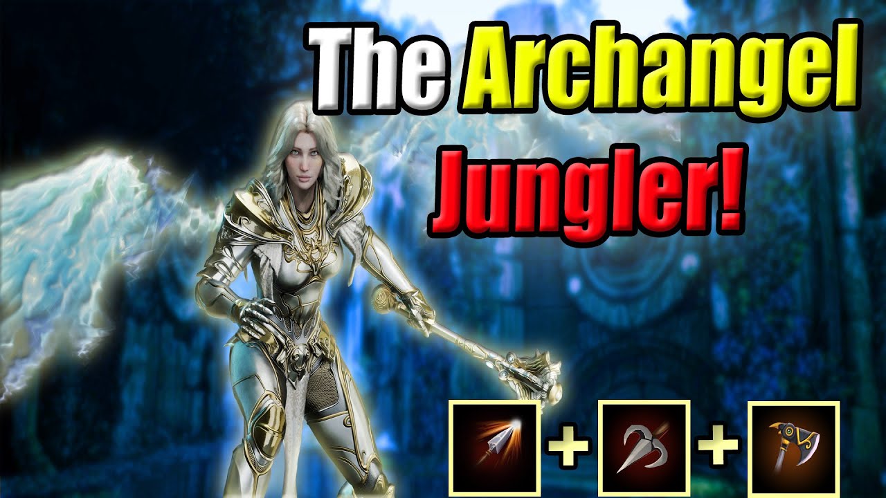 Serath the Archangel Jungler