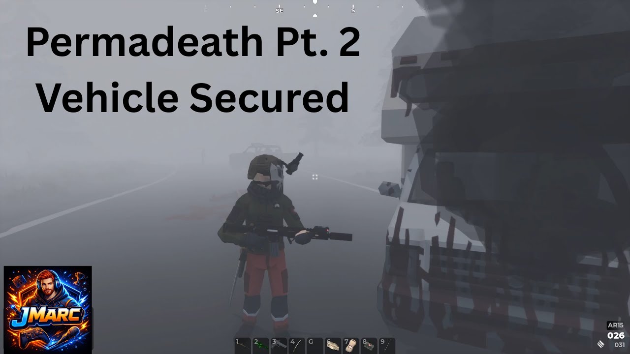Surroundead Permadeath pt. 2 Finding our First Car