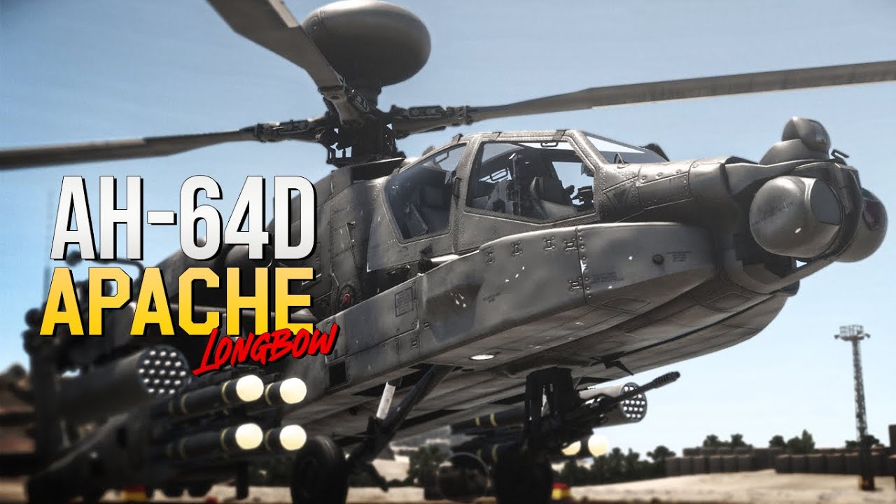 AH-64D Apache : กับภารกิจสนับสนุนภาคพื้นดิน | ARMA Reforger ไทย