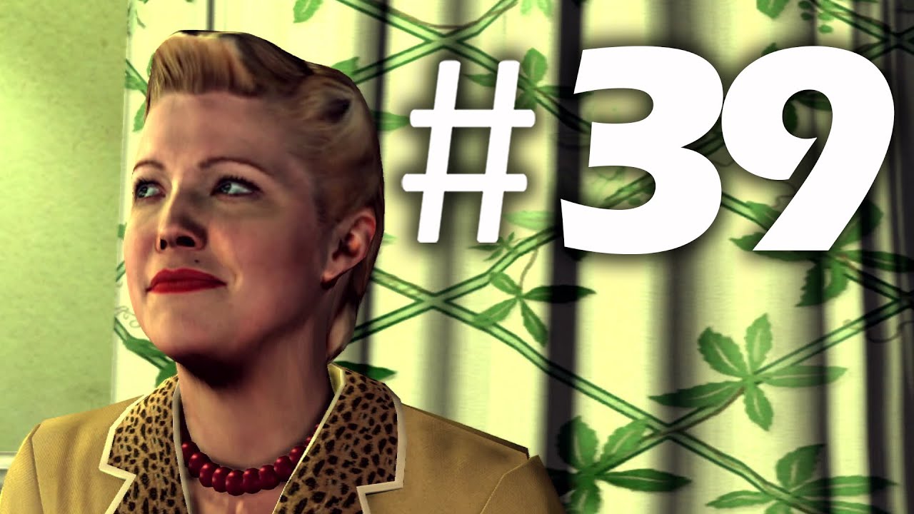 LA Noire Remaster EP 39 - Boxing! Gameplay Walkthrough PS4