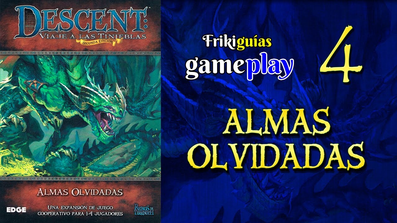 Descent 2ª Ed. - Almas Olvidadas - Gameplay 4