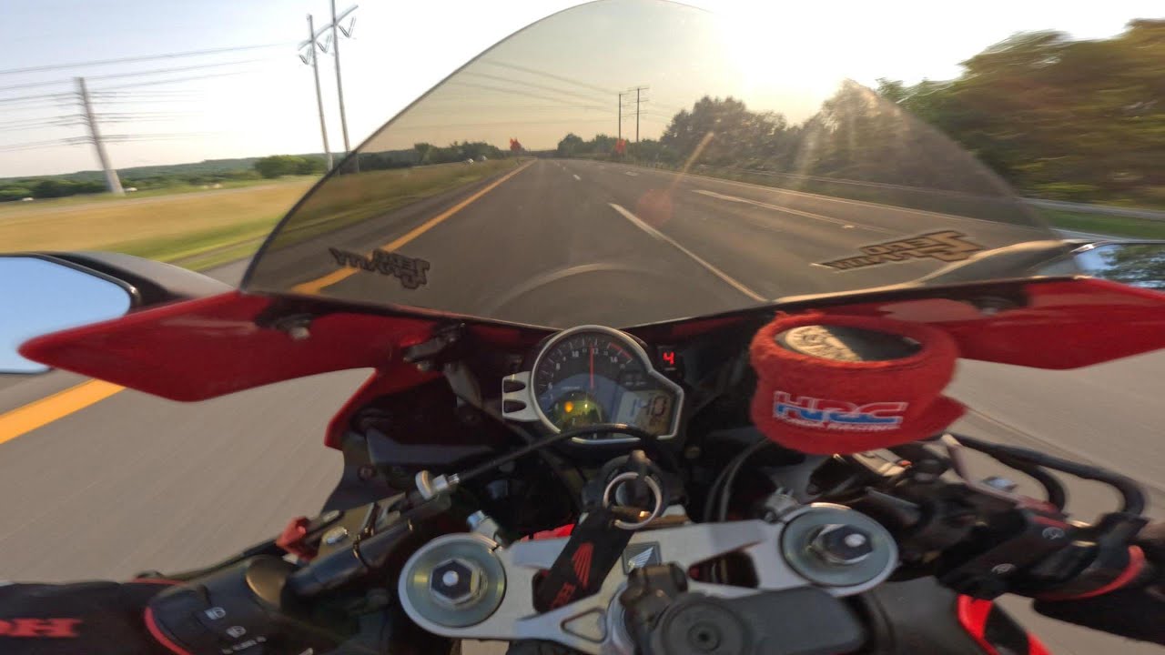 CBR1000RR (PURE SOUND) W/ Annitori Quickshifter