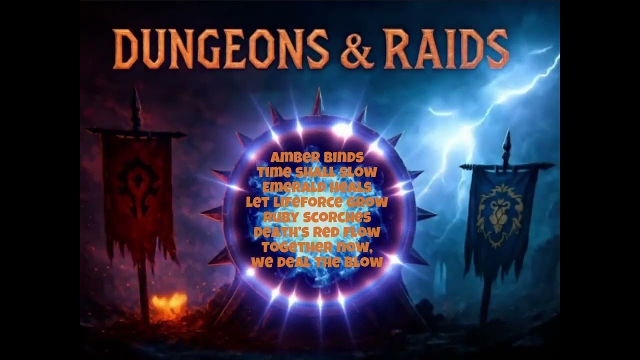 072 Ride the storm on dragon wing (The Oculus) Lyrics video