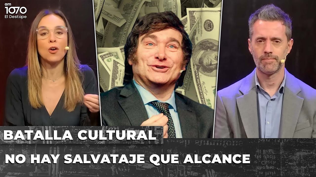 💥 NO HAY SALVATAJE QUE ALCANCE | Germán Martínez en BATALLA CULTURAL con Sued y Barral Grigera
