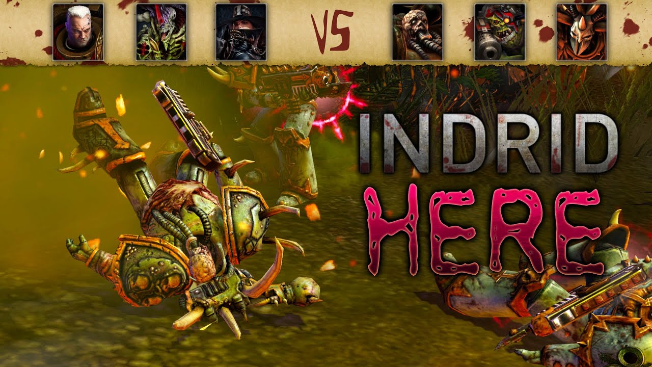 Dawn of War 2 - 3v3 | AlphaLegion + Sparkky + Handsome Sodding [vs] Indrid + PickPacker + Fear