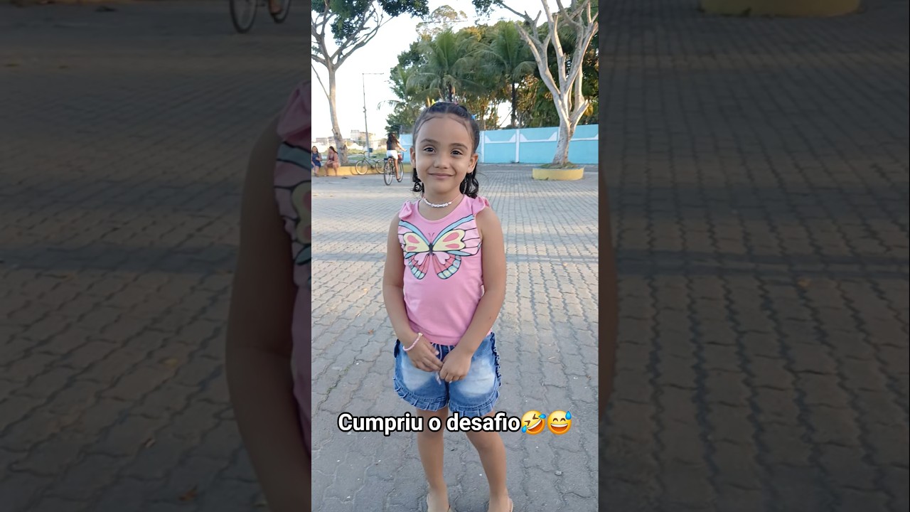 Por essa eu n&atilde;o  esperava 😅🤣 #corajosa #videoviral #crian&ccedil;a #funny  #humor #shortviral #memes