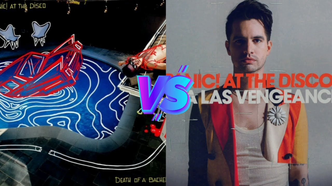 Death of a Bachelor vs Viva Las Vengeance (Panic! At The Disco) - Album Battle
