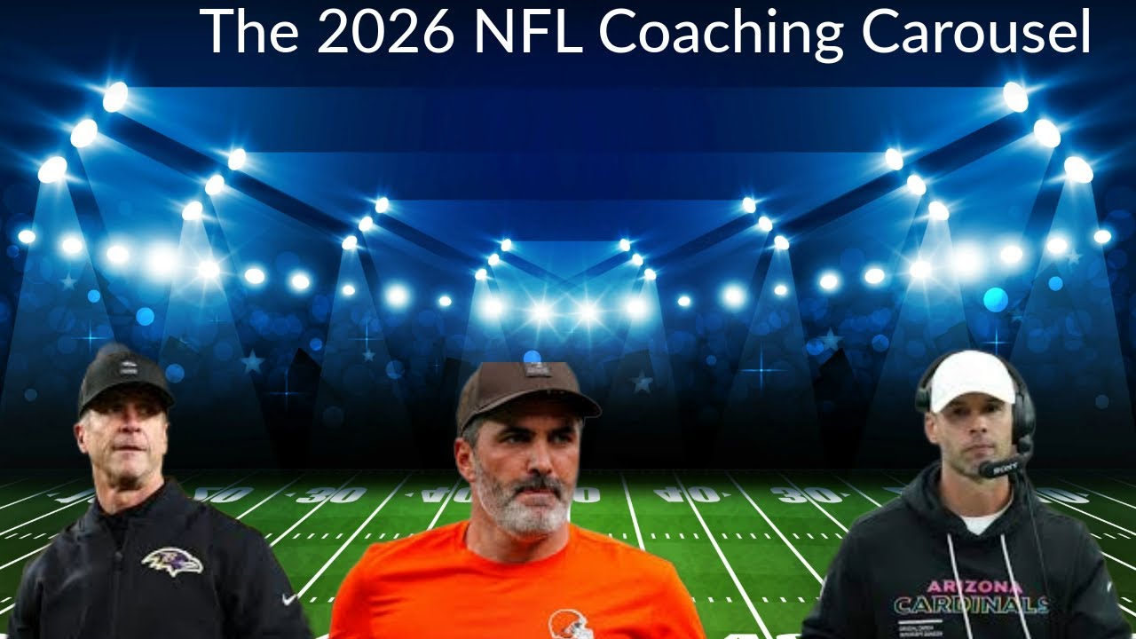 The 2026 NFL coaching carousel