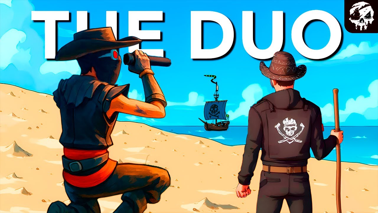 My Luckiest Duo Start in Sea of Thieves
