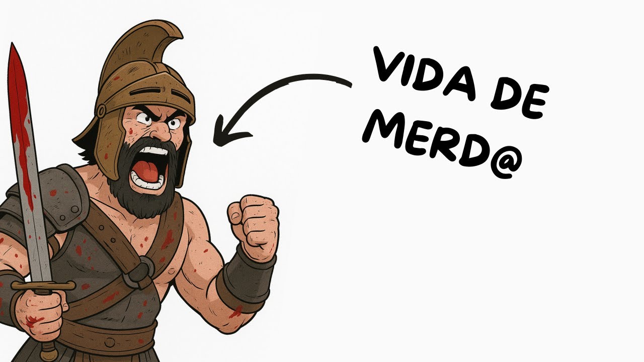 Por que VOC&Ecirc; n&atilde;o duraria 1 dia como Gladiador