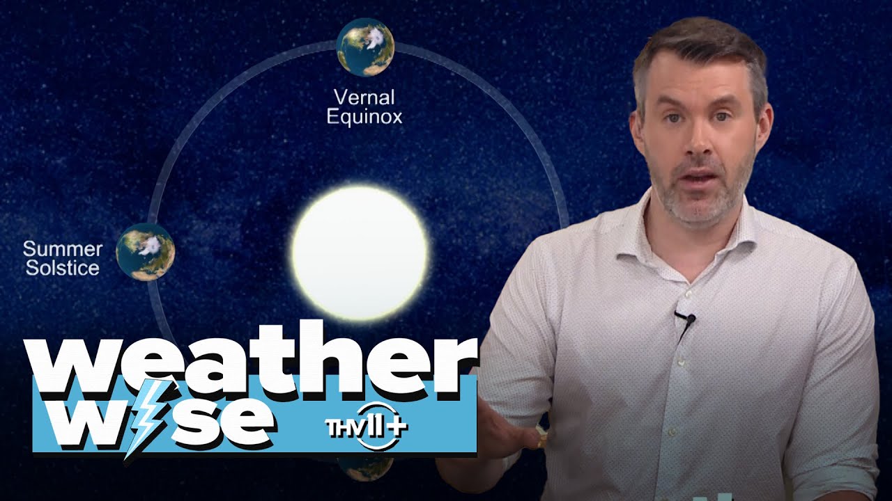 Explaining meteorological & astronomical seasons | Weather Wise
